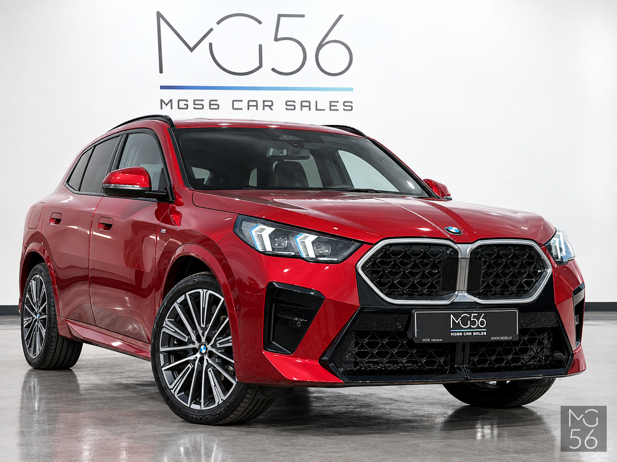 BMW X2 xDrive20d U10 M Sport MHEV Harman/Kardon Fire Red Metallic - BMW