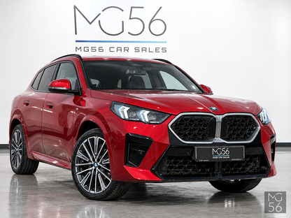 BMW X2 xDrive20d U10 M Sport MHEV Harman/Kardon Fire Red Metallic - BMW