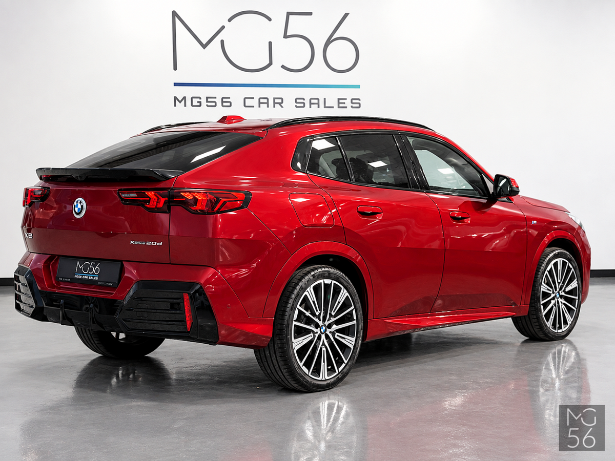 BMW X2 xDrive20d U10 M Sport MHEV Harman/Kardon Fire Red Metallic - BMW