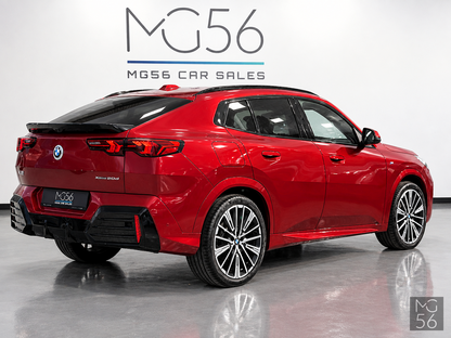 BMW X2 xDrive20d U10 M Sport MHEV Harman/Kardon Fire Red Metallic - BMW