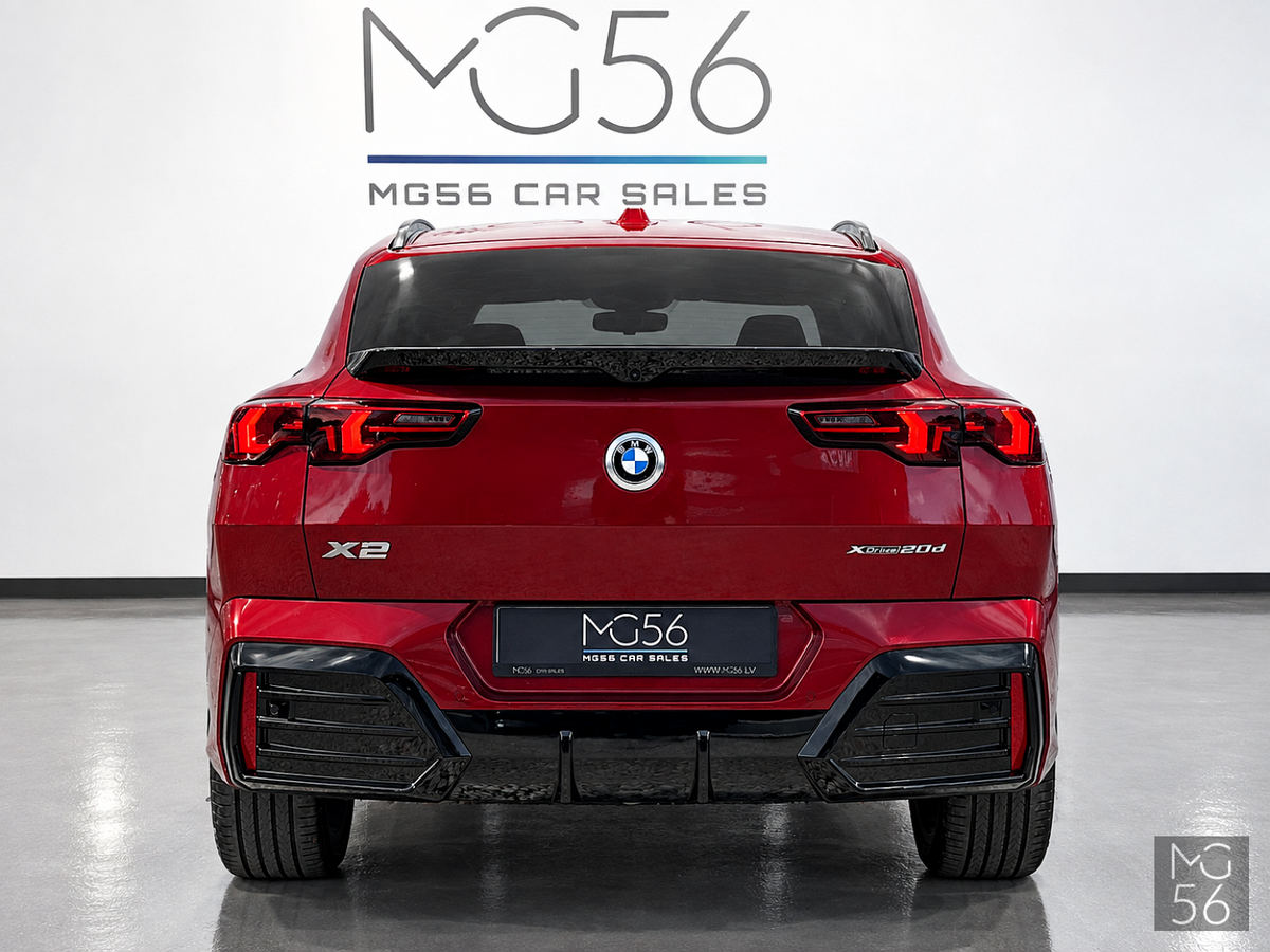 BMW X2 xDrive20d U10 M Sport MHEV Harman/Kardon Fire Red Metallic - BMW