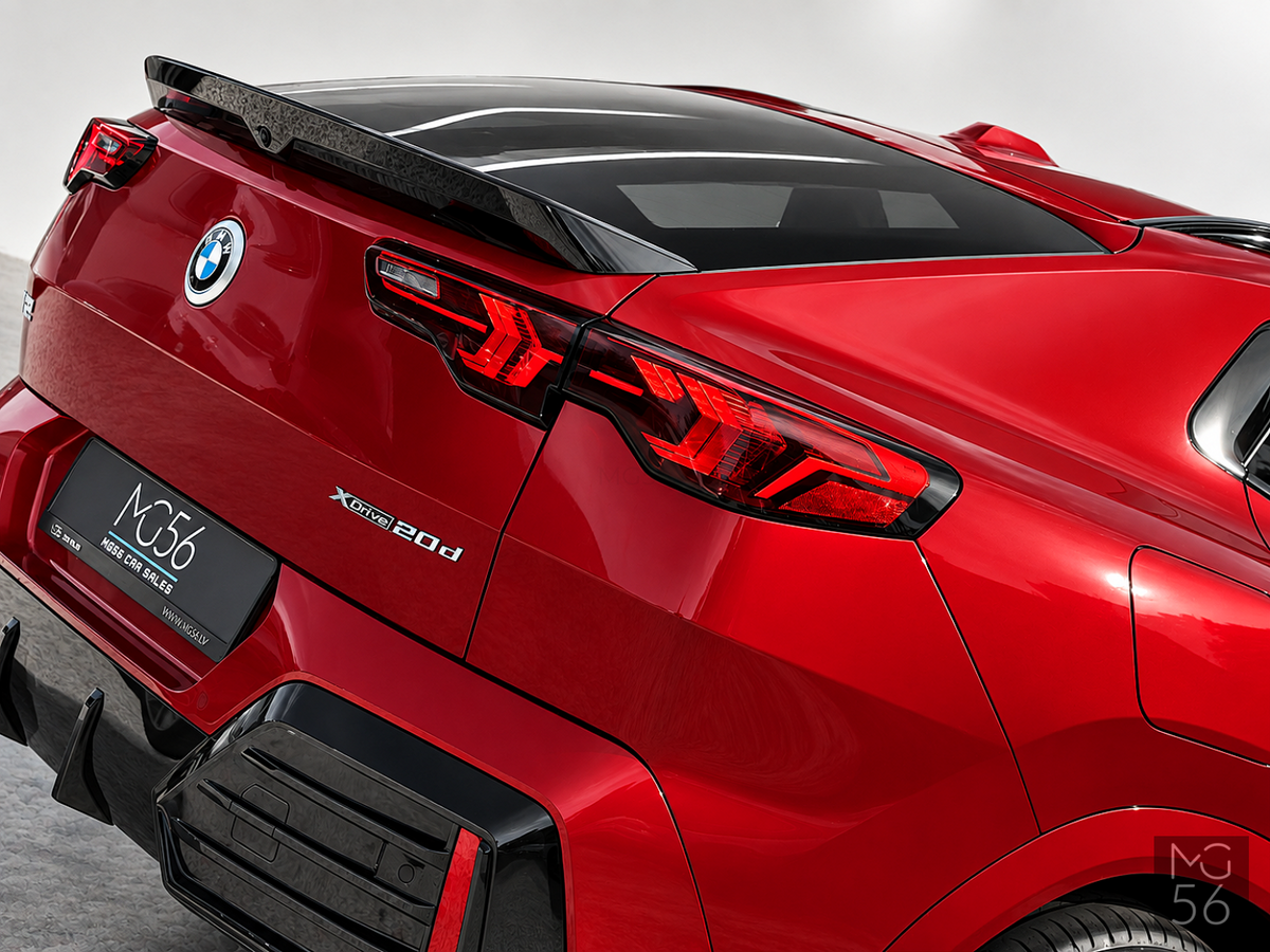 BMW X2 xDrive20d U10 M Sport MHEV Harman/Kardon Fire Red Metallic - BMW