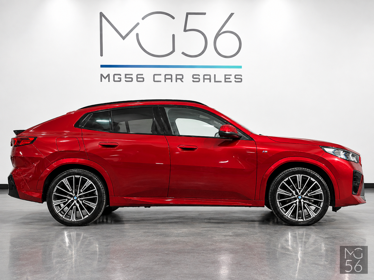 BMW X2 xDrive20d U10 M Sport MHEV Harman/Kardon Fire Red Metallic - BMW