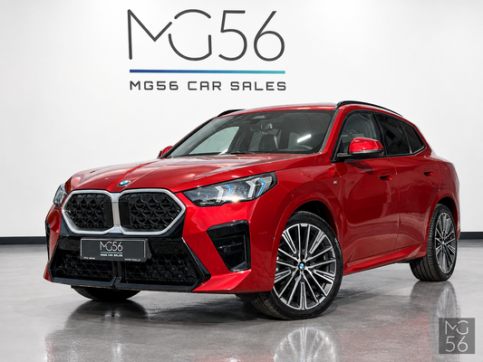 BMW X2 xDrive20d U10 M Sport MHEV Harman/Kardon Fire Red Metallic - BMW