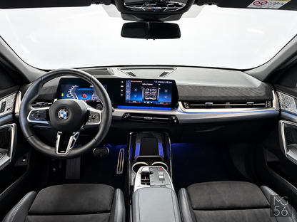 BMW X2 xDrive20d U10 M Sport MHEV Harman/Kardon Fire Red Metallic - BMW