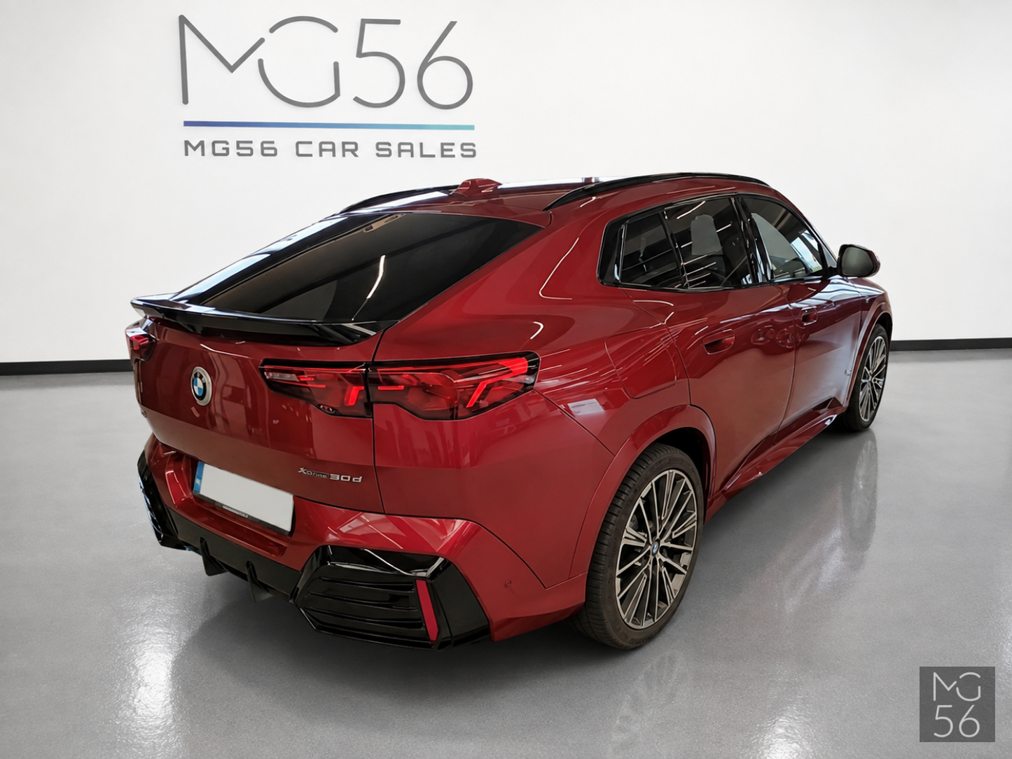 BMW X2 xDrive20d U10 M Sport Harman/Kardon Fire Red Metallic - BMW