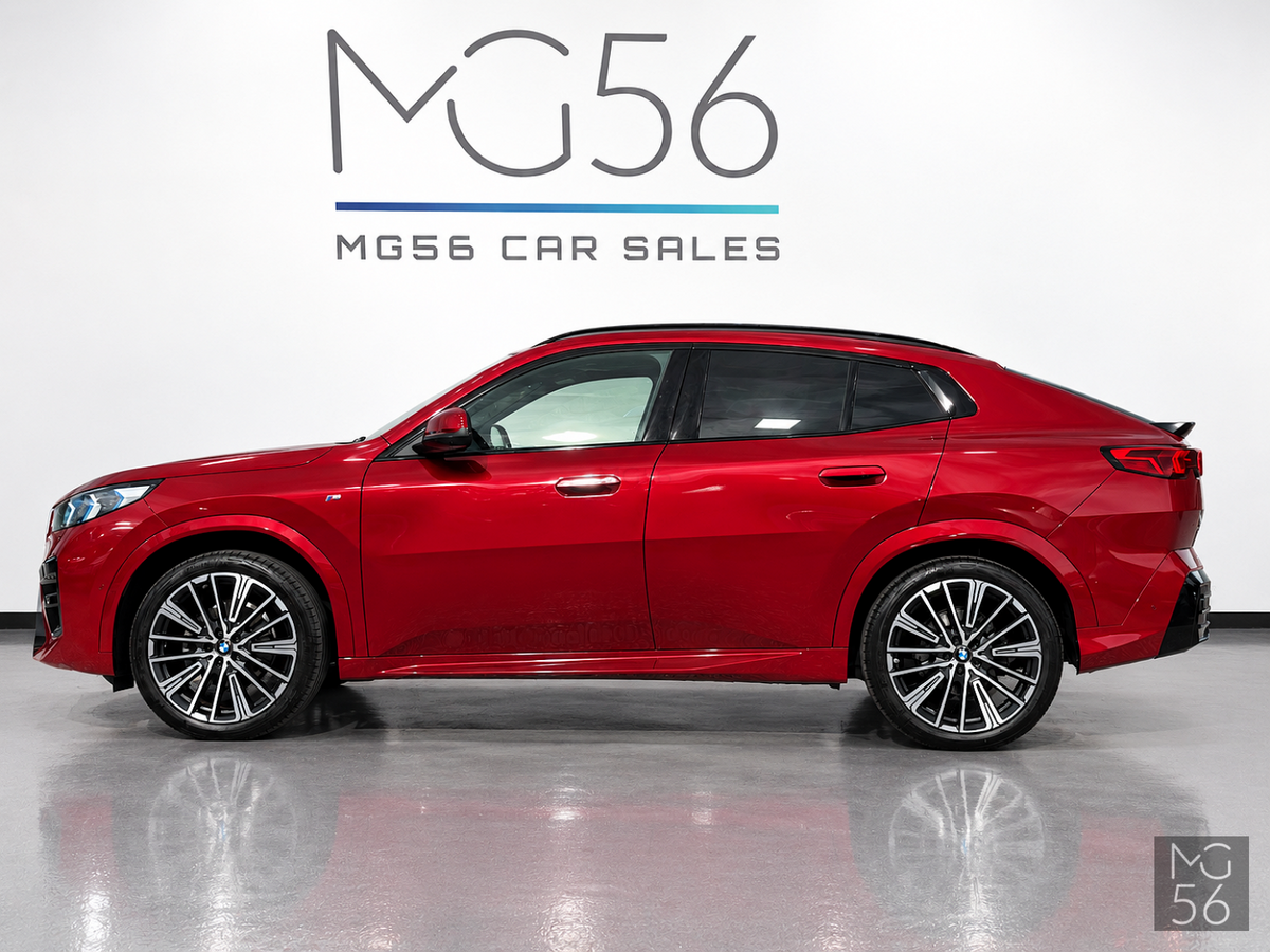 BMW X2 xDrive20d U10 M Sport MHEV Harman/Kardon Fire Red Metallic - BMW