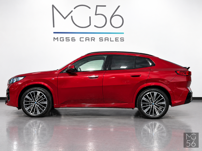 BMW X2 xDrive20d U10 M Sport MHEV Harman/Kardon Fire Red Metallic - BMW