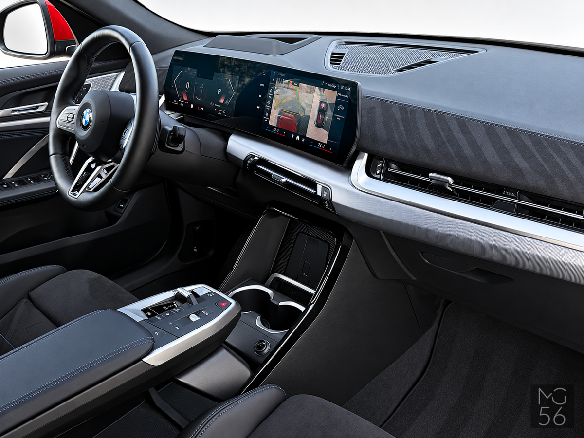 BMW X2 xDrive20d U10 M Sport MHEV Harman/Kardon Fire Red Metallic - BMW