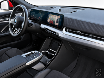 BMW X2 xDrive20d U10 M Sport MHEV Harman/Kardon Fire Red Metallic - BMW