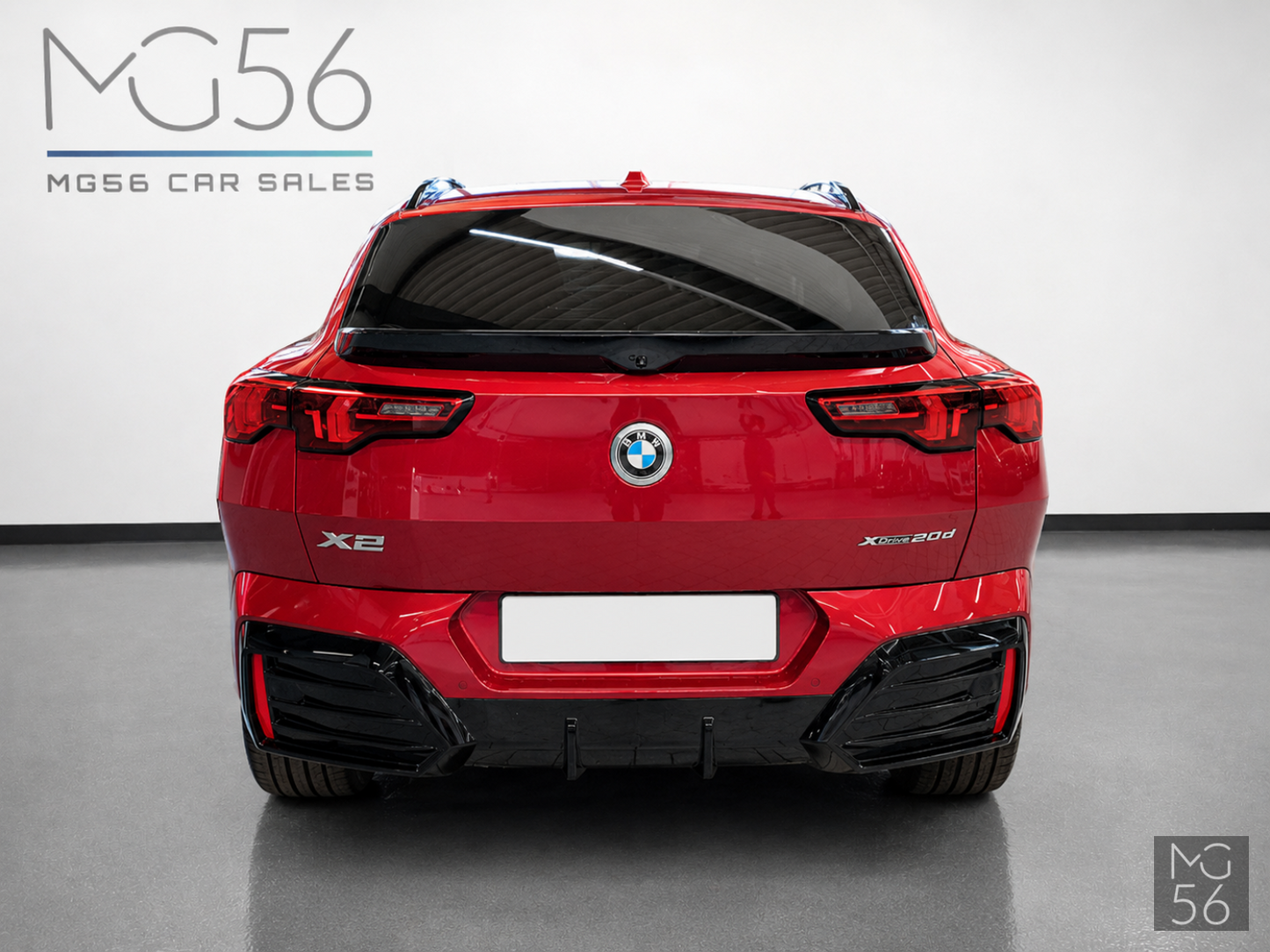 BMW X2 xDrive20d U10 M Sport Harman/Kardon Fire Red Metallic - BMW