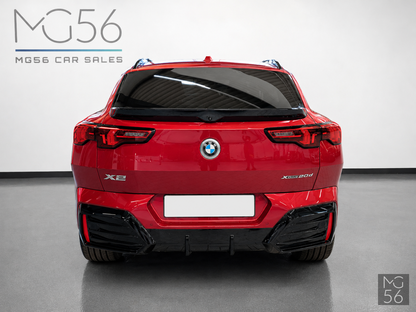 BMW X2 xDrive20d U10 M Sport Harman/Kardon Fire Red Metallic - BMW