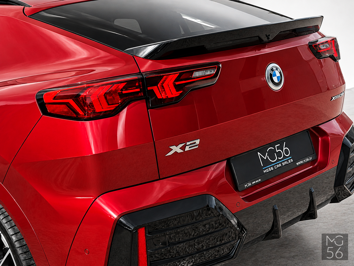 BMW X2 xDrive20d U10 M Sport MHEV Harman/Kardon Fire Red Metallic - BMW