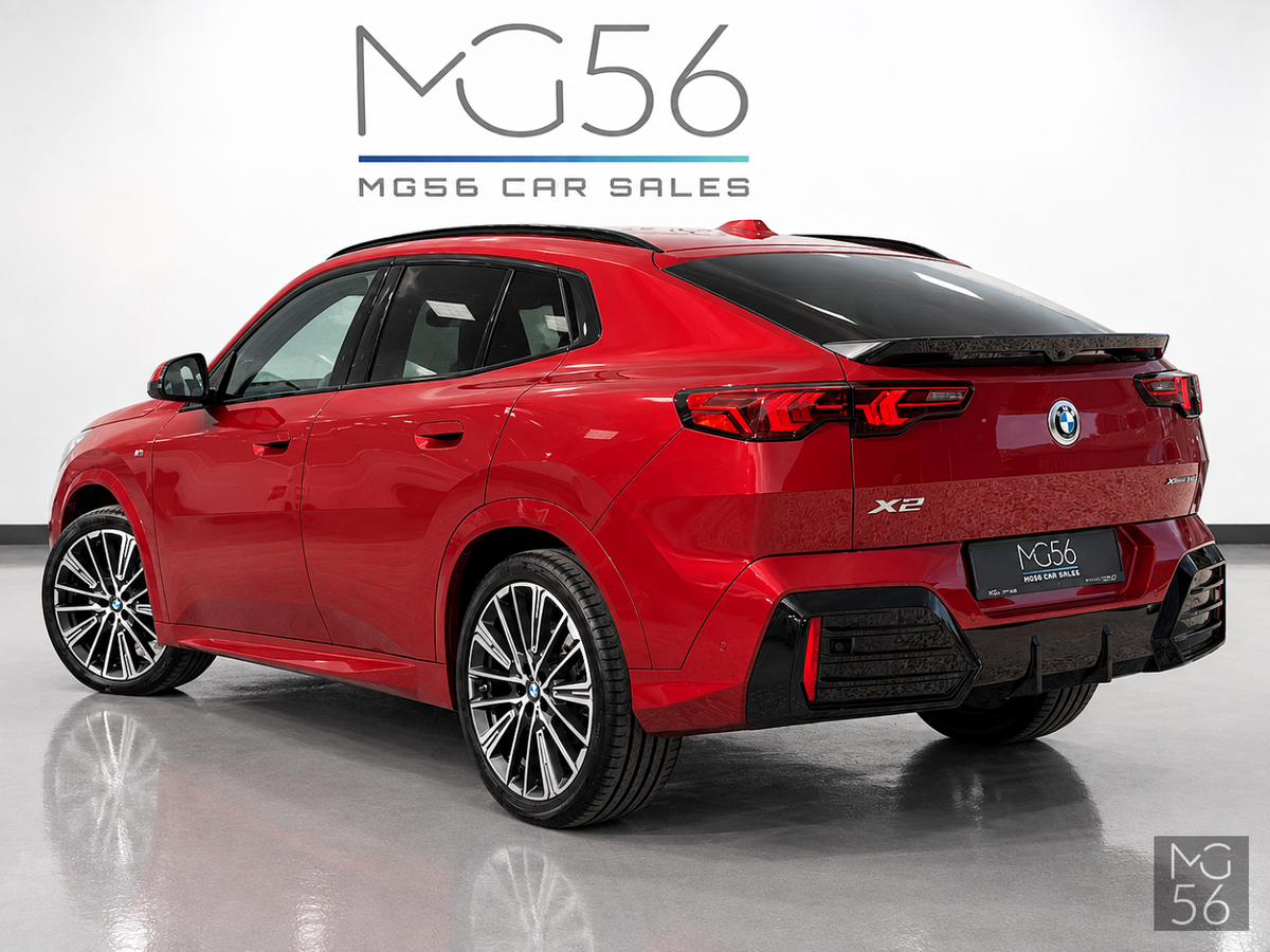 BMW X2 xDrive20d U10 M Sport MHEV Harman/Kardon Fire Red Metallic - BMW