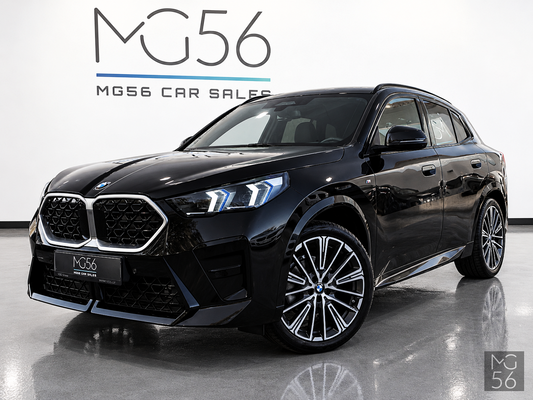 BMW X2 xDrive20d U10 M Sport MHEV Iconic Glow Black Sapphire Metallic - BMW