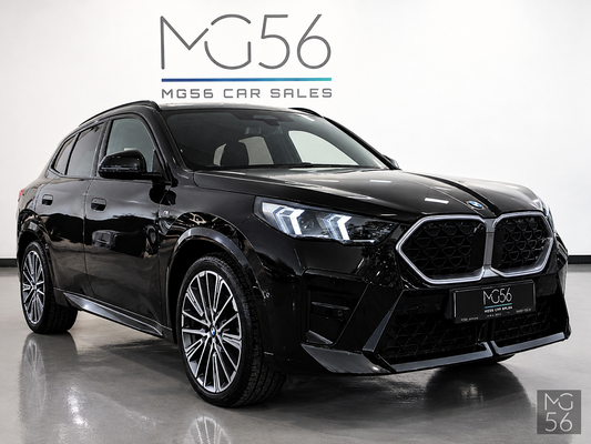 BMW X2 xDrive20d U10 M Sport MHEV Iconic Glow Black Sapphire Metallic - BMW
