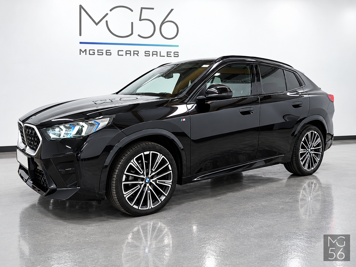 BMW X2 xDrive20d U10 M Sport MHEV Iconic Glow Black Sapphire Metallic - BMW