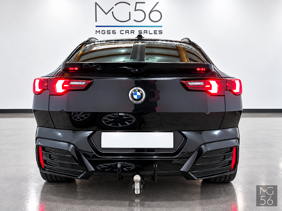 BMW X2 xDrive20d U10 M Sport MHEV Iconic Glow Black Sapphire Metallic - BMW
