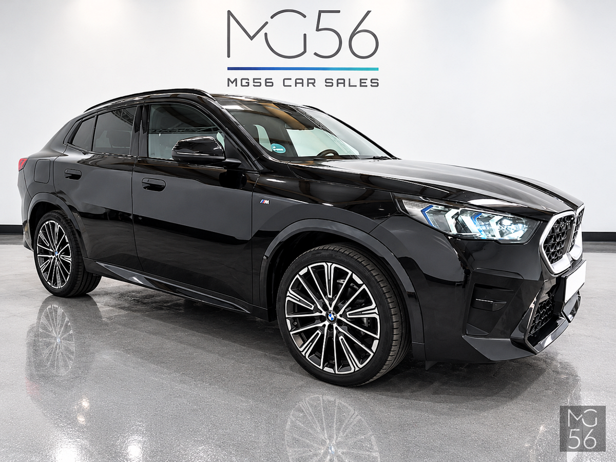 BMW X2 xDrive20d U10 M Sport MHEV Iconic Glow Black Sapphire Metallic - BMW