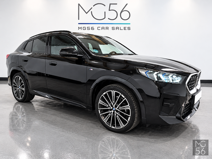 BMW X2 xDrive20d U10 M Sport MHEV Iconic Glow Black Sapphire Metallic - BMW