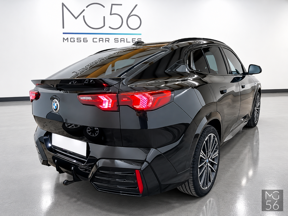 BMW X2 xDrive20d U10 M Sport MHEV Iconic Glow Black Sapphire Metallic - BMW