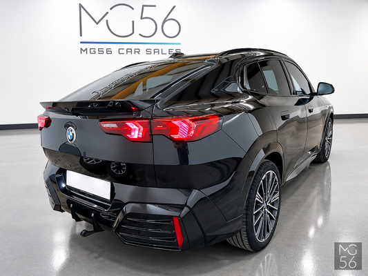 BMW X2 xDrive20d U10 M Sport MHEV Iconic Glow Black Sapphire Metallic - BMW