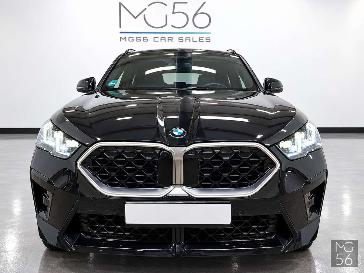 BMW X2 xDrive20d U10 M Sport MHEV Iconic Glow Black Sapphire Metallic - BMW
