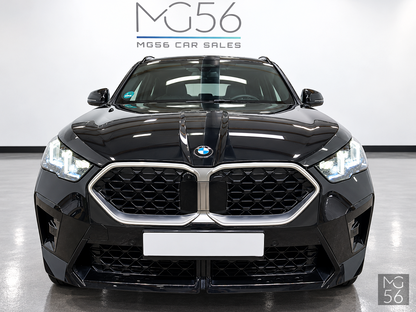 BMW X2 xDrive20d U10 M Sport MHEV Iconic Glow Black Sapphire Metallic - BMW