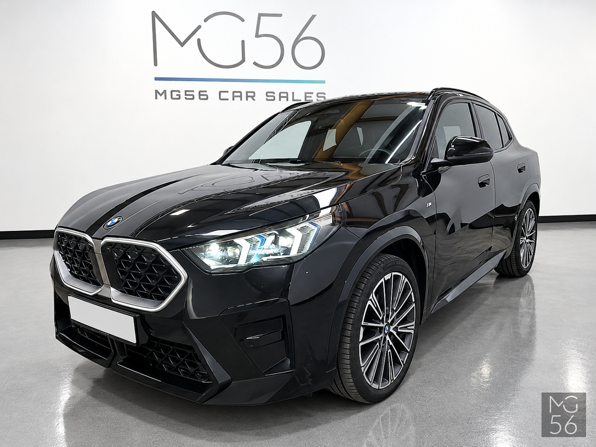 BMW X2 xDrive20d U10 M Sport MHEV Iconic Glow Black Sapphire Metallic - BMW