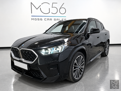 BMW X2 xDrive20d U10 M Sport MHEV Iconic Glow Black Sapphire Metallic - BMW