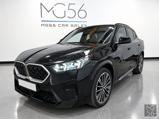 BMW X2 xDrive20d U10 M Sport MHEV Iconic Glow Black Sapphire Metallic - BMW