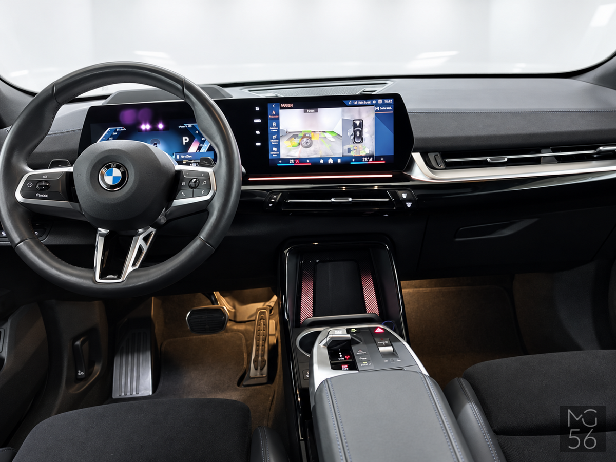 BMW X2 xDrive20d U10 M Sport MHEV Iconic Glow Black Sapphire Metallic - BMW
