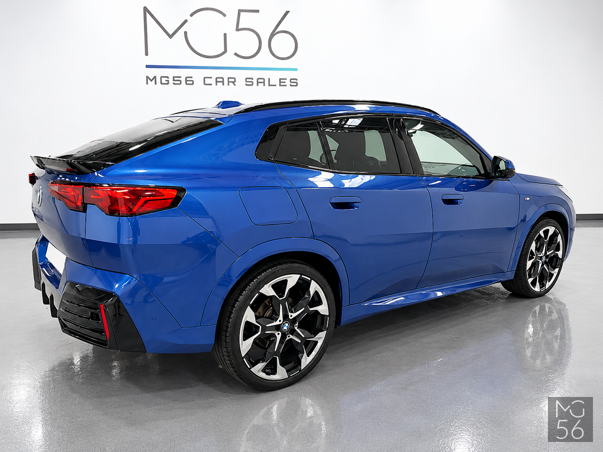 BMW X2 xDrive20d U10 M Sport MHEV Panorama Harman/Kardon Portimao Blue - BMW