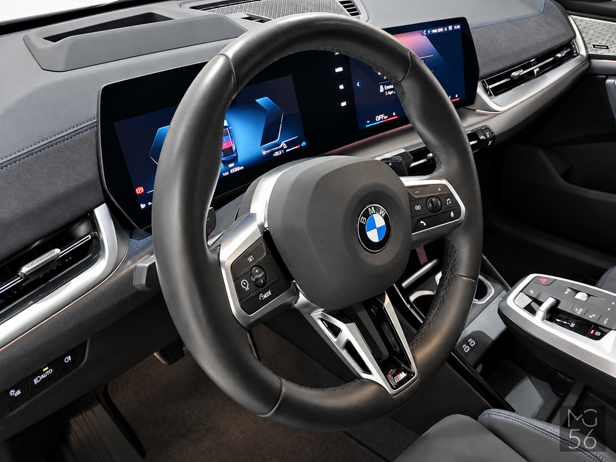 BMW X2 xDrive20d U10 M Sport MHEV Panorama Harman/Kardon Portimao Blue - BMW
