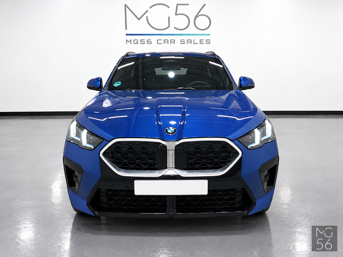 BMW X2 xDrive20d U10 M Sport MHEV Panorama Harman/Kardon Portimao Blue - BMW