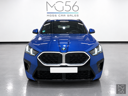 BMW X2 xDrive20d U10 M Sport MHEV Panorama Harman/Kardon Portimao Blue - BMW