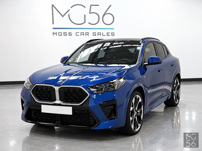 BMW X2 xDrive20d U10 M Sport MHEV Panorama Harman/Kardon Portimao Blue - BMW