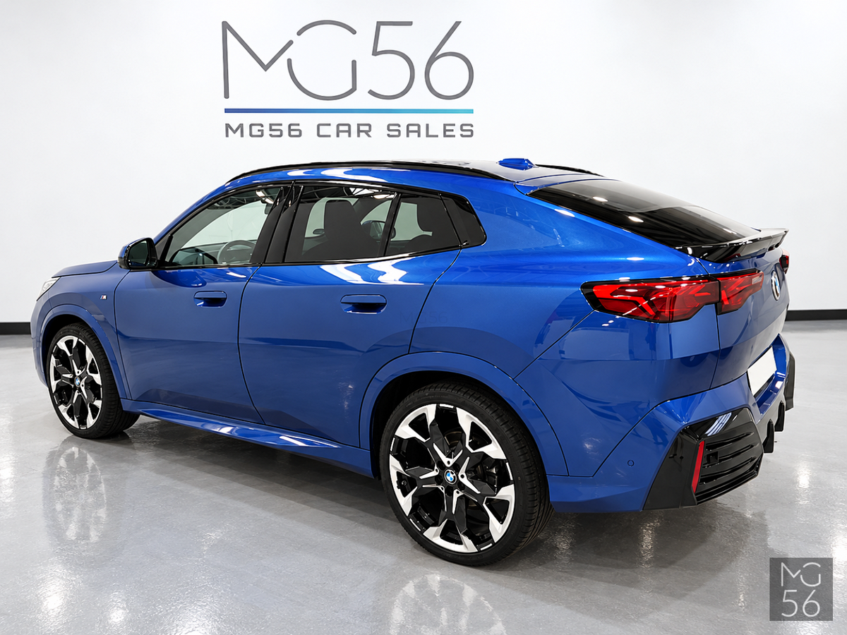 BMW X2 xDrive20d U10 M Sport MHEV Panorama Harman/Kardon Portimao Blue - BMW