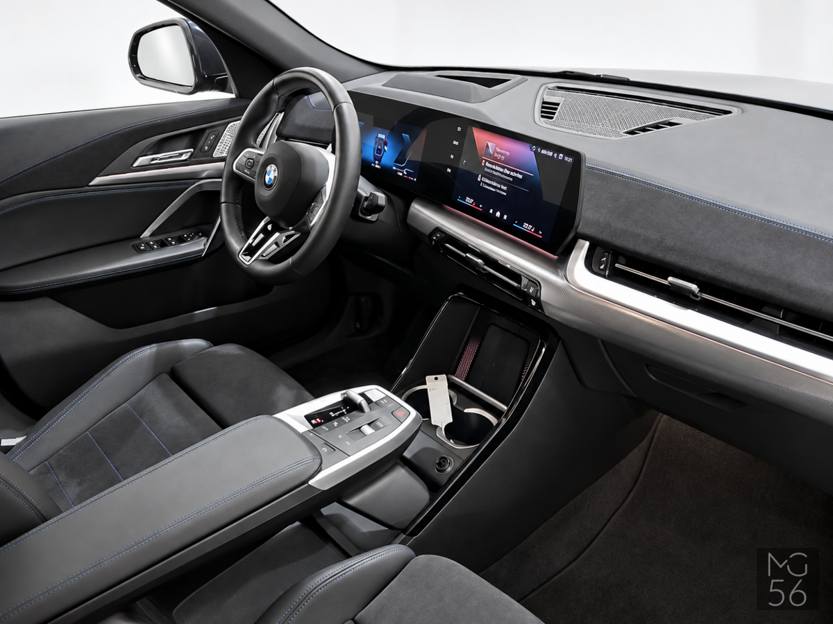 BMW X2 xDrive20d U10 M Sport MHEV Panorama Harman/Kardon Portimao Blue - BMW