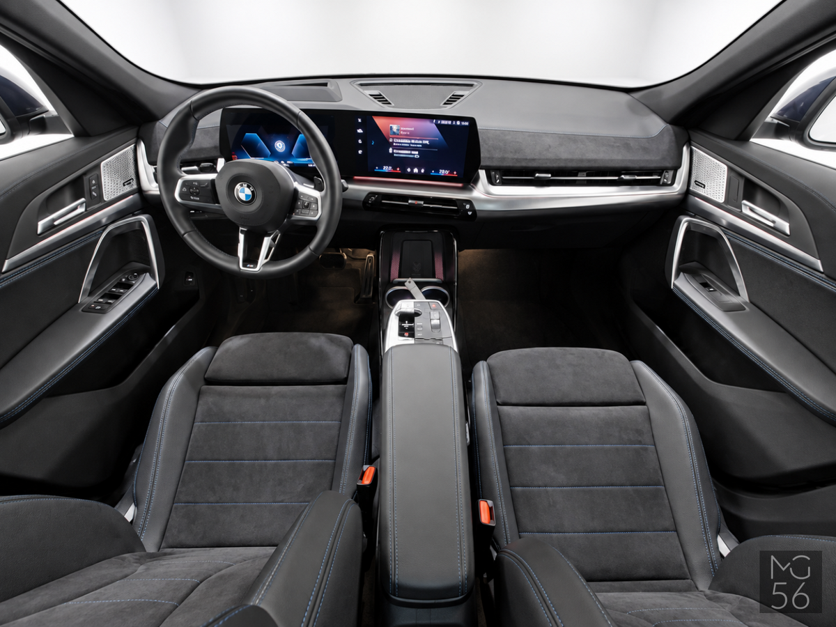 BMW X2 xDrive20d U10 M Sport MHEV Panorama Harman/Kardon Portimao Blue - BMW