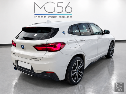 BMW X2 xDrive25e F39 M Sport MHEV Harman/Kardon Alpine White III - BMW