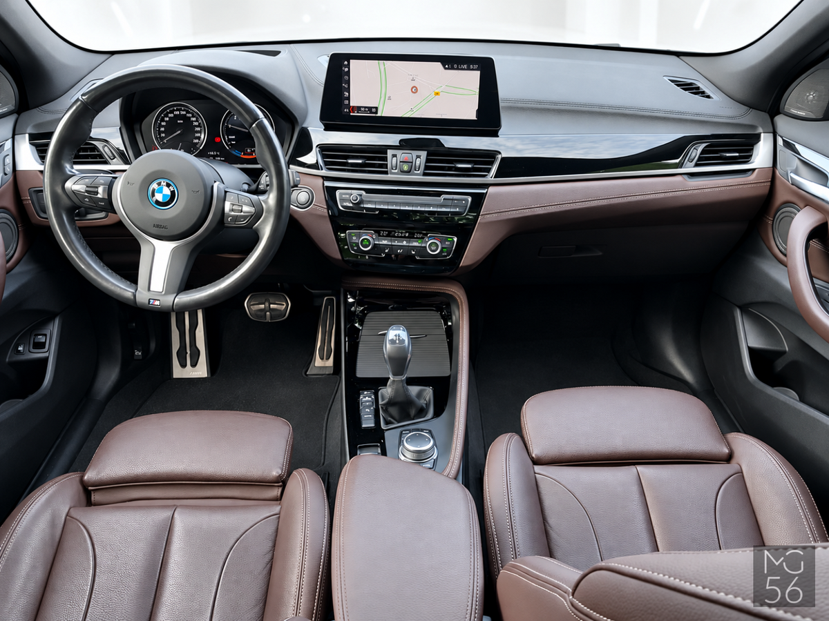 BMW X2 xDrive25e F39 M Sport MHEV Harman/Kardon Alpine White III - BMW