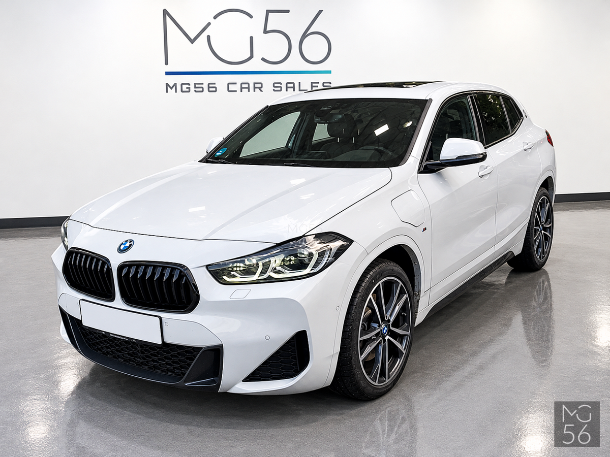 BMW X2 xDrive25e F39 M Sport MHEV Harman/Kardon Alpine White III - BMW