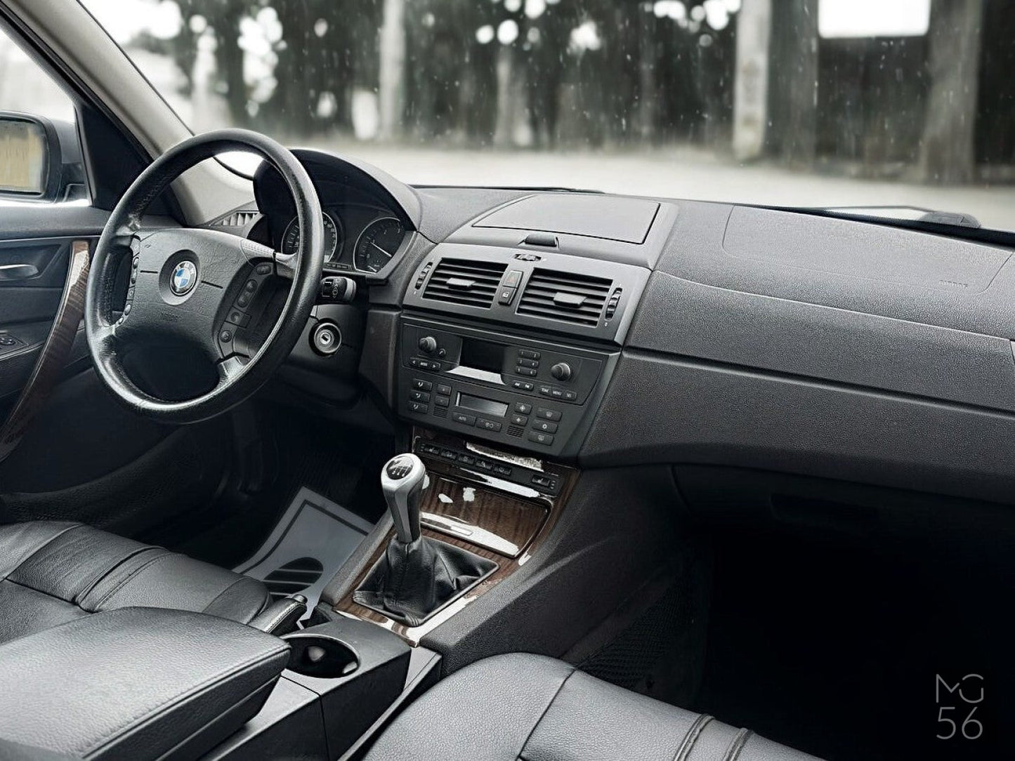 BMW X3 Black Sapphire Metallic BMW