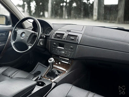 BMW X3 Black Sapphire Metallic BMW