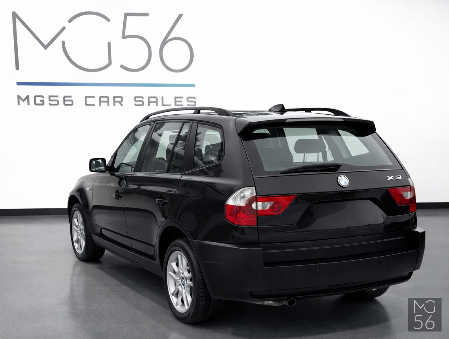 BMW X3 Black Sapphire Metallic BMW