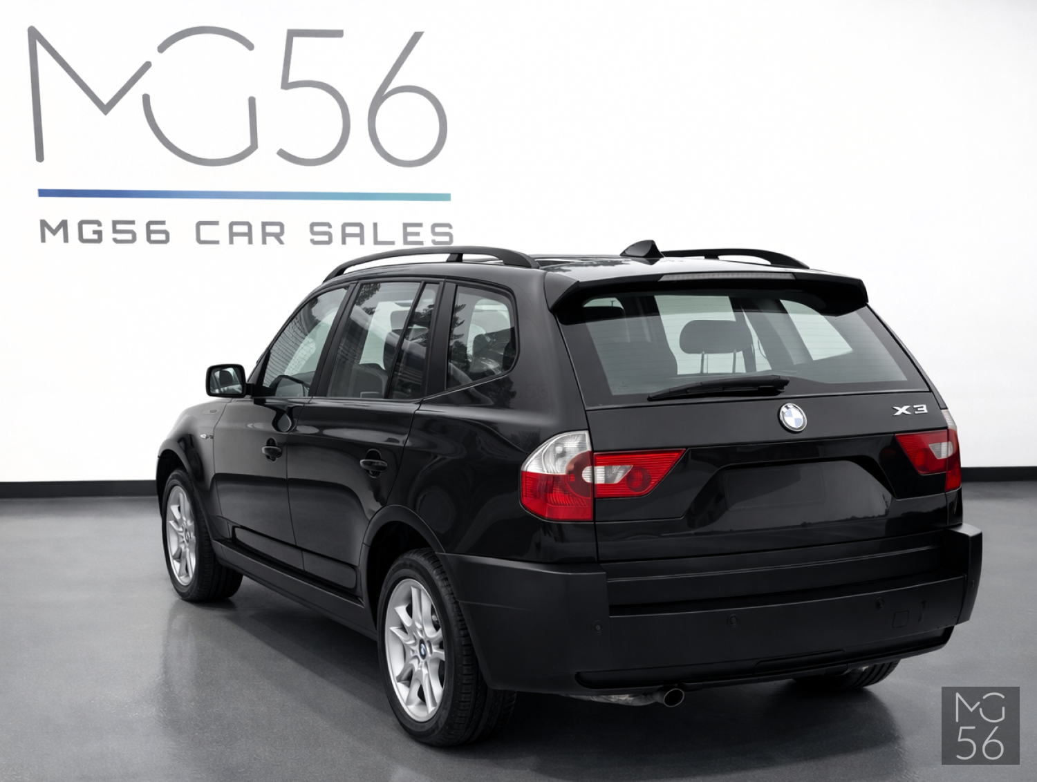 BMW X3 Black Sapphire Metallic BMW