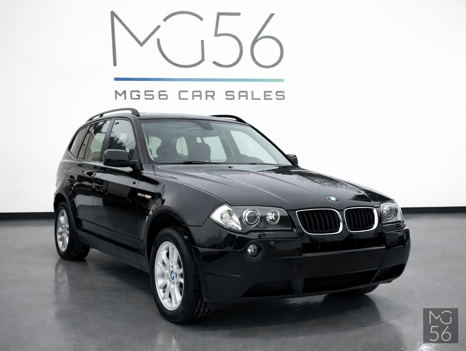 BMW X3 Black Sapphire Metallic BMW