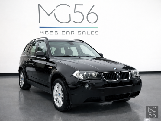 BMW X3 Black Sapphire Metallic BMW