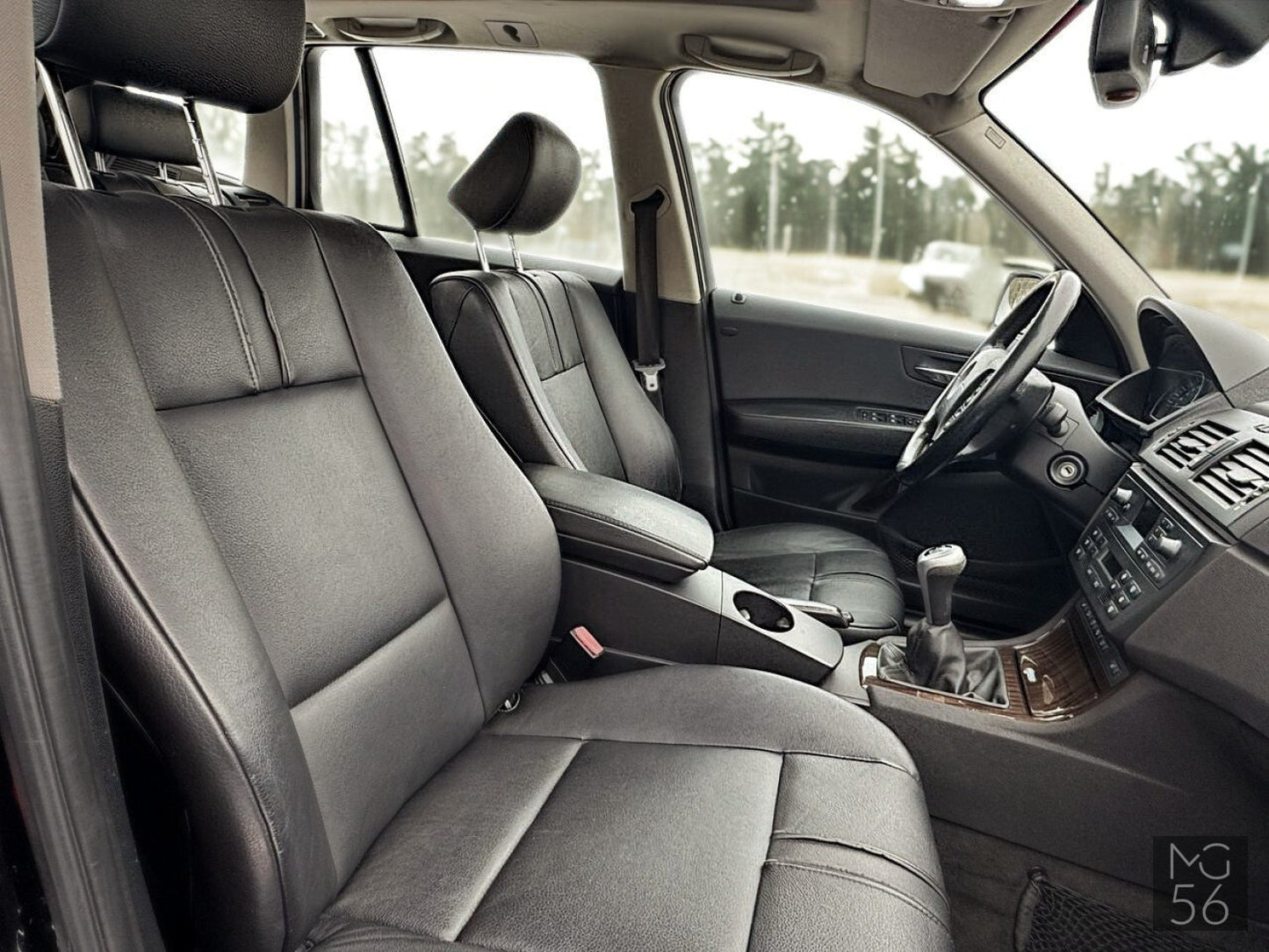 BMW X3 Black Sapphire Metallic BMW